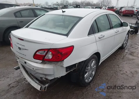2009 Chrysler Sebring Limited из США, поврежденный, VIN 1C3LC66V59N500072